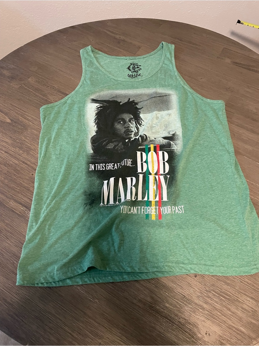 Bob Marley muscle shirt
